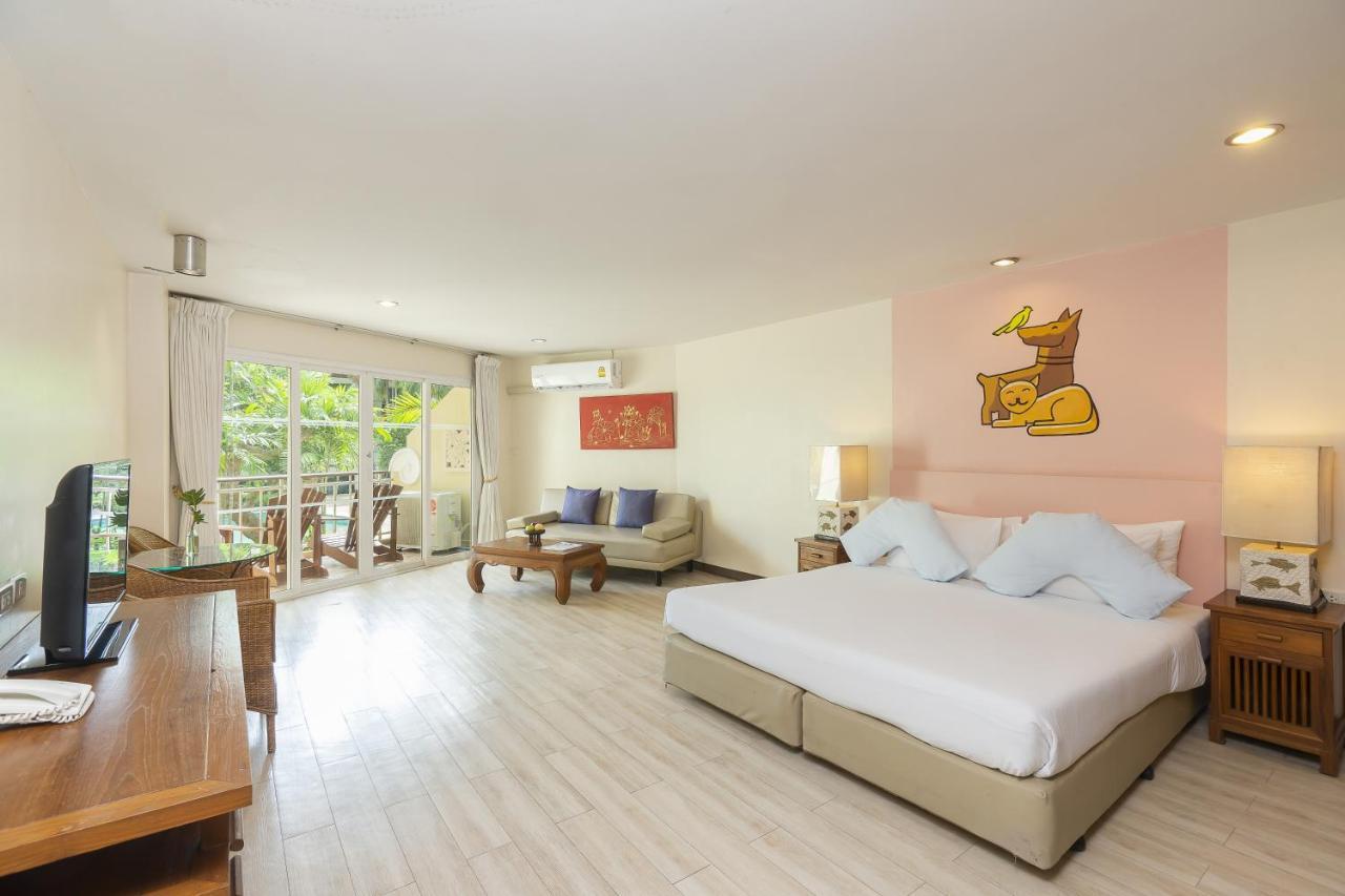Bella Villa Cabana Bãi biển Bãi biển Naklua Ngoại thất bức ảnh