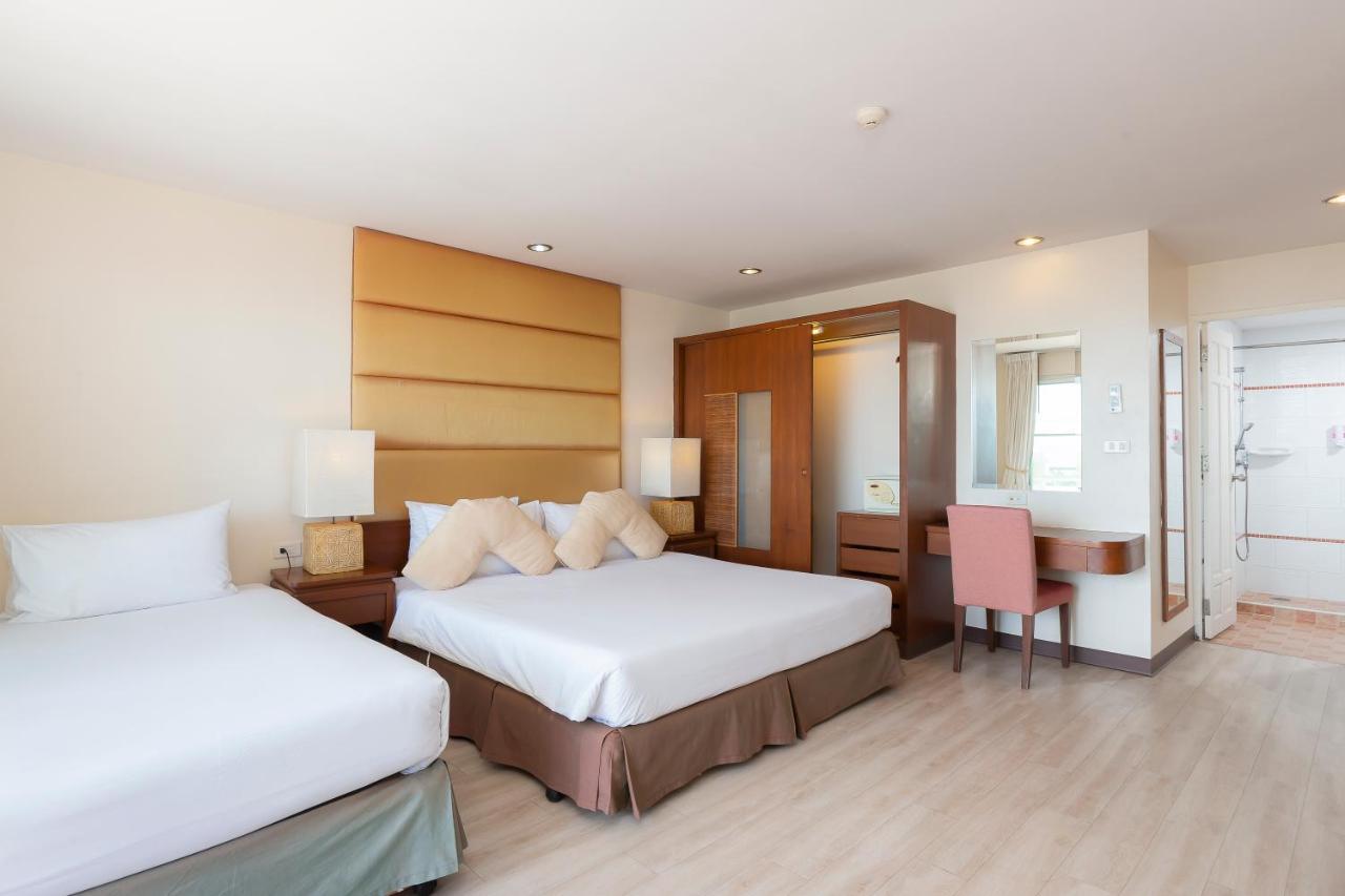 Bella Villa Cabana Bãi biển Bãi biển Naklua Ngoại thất bức ảnh