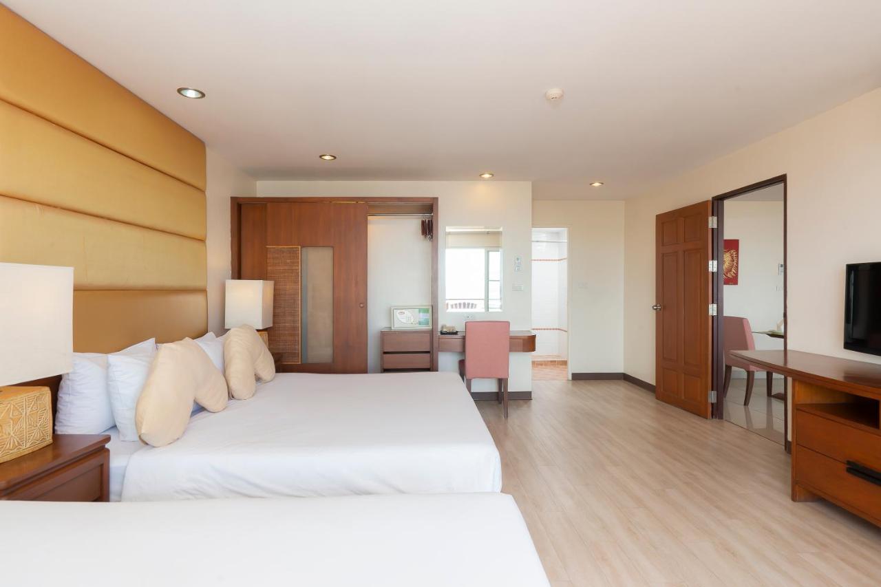 Bella Villa Cabana Bãi biển Bãi biển Naklua Ngoại thất bức ảnh