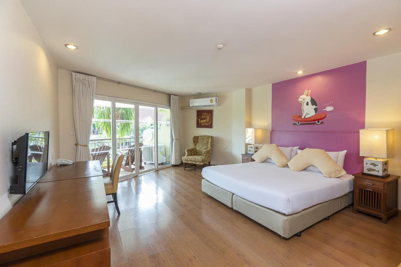 Bella Villa Cabana Bãi biển Bãi biển Naklua Ngoại thất bức ảnh