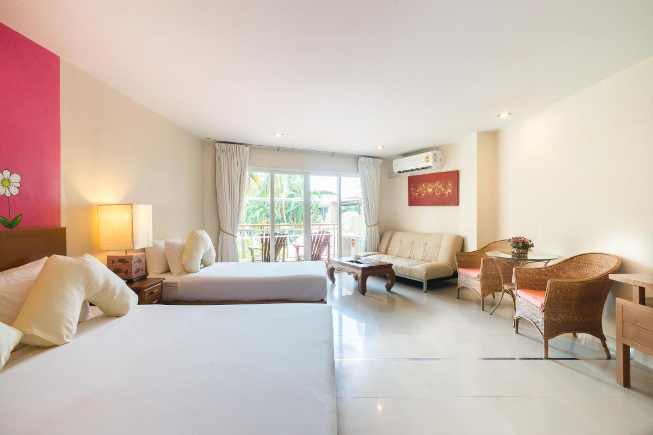 Bella Villa Cabana Bãi biển Bãi biển Naklua Ngoại thất bức ảnh